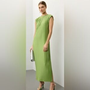 ALTEIN X Rent the Runway Green Dress - Size Small